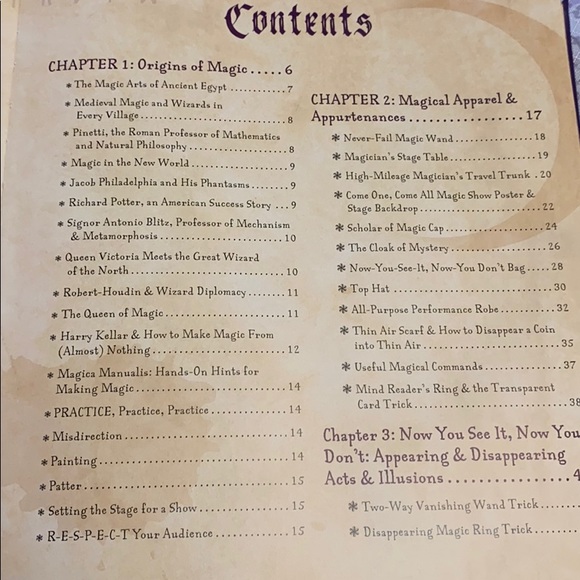 The Book of Wizard Magic 🎩 - Picture 4 of 16